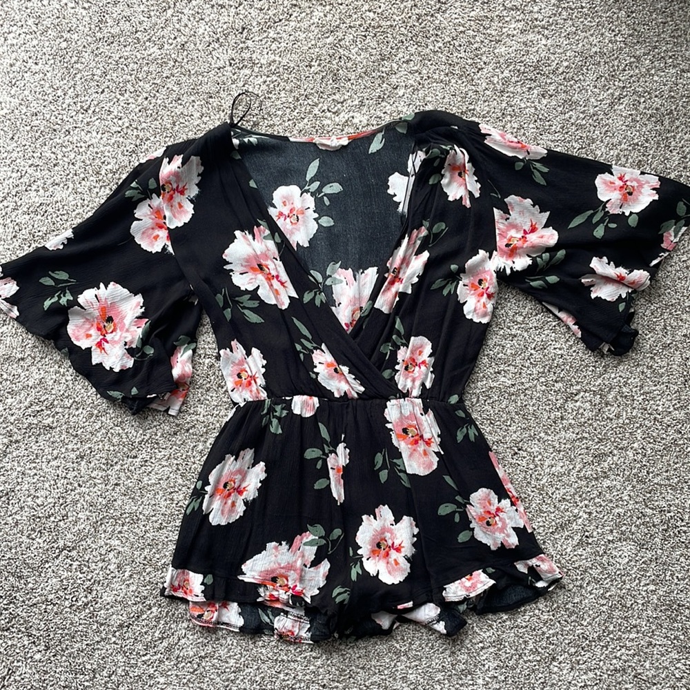 Flower romper